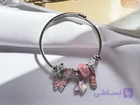 دستبند جدید دخترانه پاندورا استیل