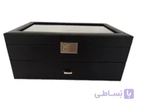 جعبه ساعت چرمی 24 تایی کد 10570