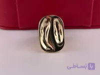 انگشتر مینیمال شیک آبکاری نقره