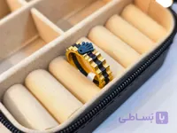 انگشتر رولکس طلایی استیل