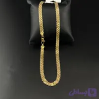 گردنبند زنجیری بافت متراکم بیزانس ژوپینگ