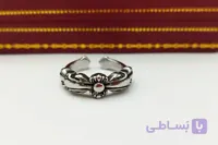 انگشتر طرح گل