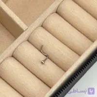 پیرسینگ بینی مدل اچ (HC Nose Stud)