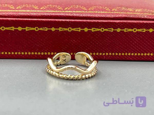 انگشتر دو لاین ژوپینگ