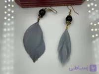 گوشواره طرح پر