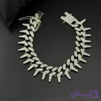 دستبند فول نگین آیس اوت خاص