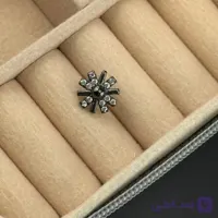 پیرسینگ گوش مشکی تاج