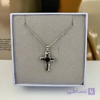 گردنبند صلیب نقره ای