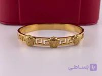 دستبند ورساچه طلایی