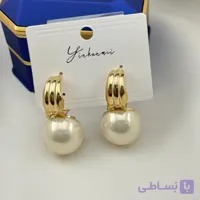 گوشواره زنانه مرواریدی مجلسی