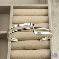 خرید دستبند زنانه طرح موج