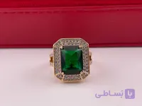 انگشتر زنانه فول نگین خاص