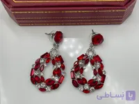 گوشواره مجلسی طرح اشک
