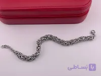 دستبند مدل زنجیری اسپرت مردانه