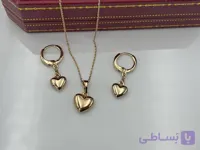 نیم ست طرح قلب ژوپینگ