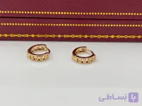 گوشواره حلقه‌ای ژوپینگ