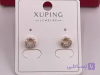 خرید گوشواره ژوپینگ و مرواریدی