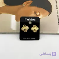 گوشواره ونکلیف طلایی