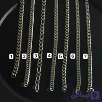 کالکشن دستبند مردانه کارتیر نقره ای