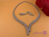 نیم ست جواهري مجلسی طرح خاص