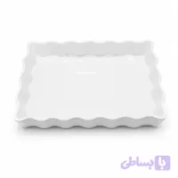 ظرف پذیرایی تار ت سرامیکی مربع