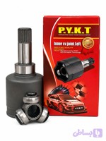 مشعلی پلوس پژو 405 – 34 خار- چپ – برند PYKT
