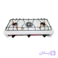 اجاق گاز رومیزی ۳شعله پناه گاز