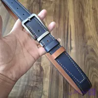 کمربند چرم سگک زبانه دار چرخشی زوشا چرم