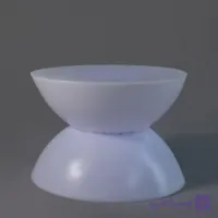 میز عسلی دوبل نورانی