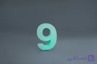 پک استند اعداد نورانی