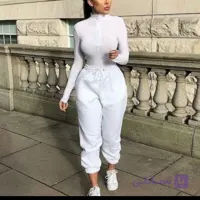 شلوار جاگر اسلش گلکسی