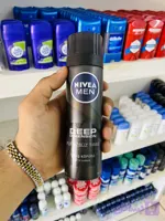 ژل اصلاح نیوآ مدل Deep حجم 200 میلی لیتر