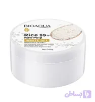 ژل آبرسان و سفید کننده برنج بیواکوا