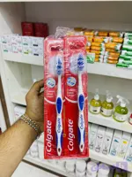 مسواک کلگیت COLGATE اصل ویتنام مدل Classic Deep Clean با برس مدیوم