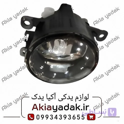 چراغ مه شکن جلو چپ شاهین