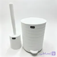 ست بهداشتی فرچه و سطل پدال دار امپریال لند مدل دیاکو کیفیت درجه یک