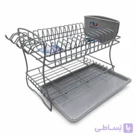 جاظرفی دو طبقه بزرگ روکش‌دار پیشتاز کاوه مدل غزال