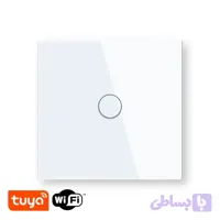 کلید لمسی هوشمند سه پل تویا سفید