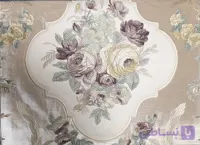 پارچه مخمل گلدوزی مجلسی BOMONTI کد908