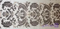 ساتن گلدوزی گل درشت مجلسی بومونتی کد 7314