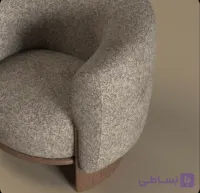 پارچه مبلی لاماری طرح بافت