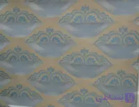 پرده زبرای ۳بعدی گلدار