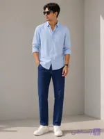 شلوار جین مردانه راسته (Straight Fit)