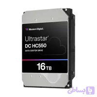 هارددیسک اینترنال وسترن دیجیتال مدل Ultrastar HC550 ظرفیت 1۶ ترابایت (استوک)