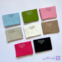 تیشرت باکسی نخ‌پنبه طرح نوشته