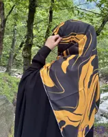 روسری نخی زنانه اقتصادی قواره ۱۴۰