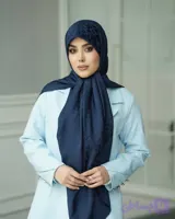روسری ابریشم ژاکارد واردتی طرح گوچی قواره ۱۴۰