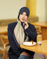 روسری ابریشم توییل لویی ویتون کمربندی