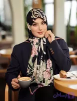 ابریشم توییل وارداتی لاله لوکس