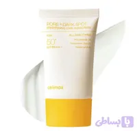 کرم ضد آفتاب بی‌رنگ صورت سلیمکس SPF 50 مدل Oil Control
